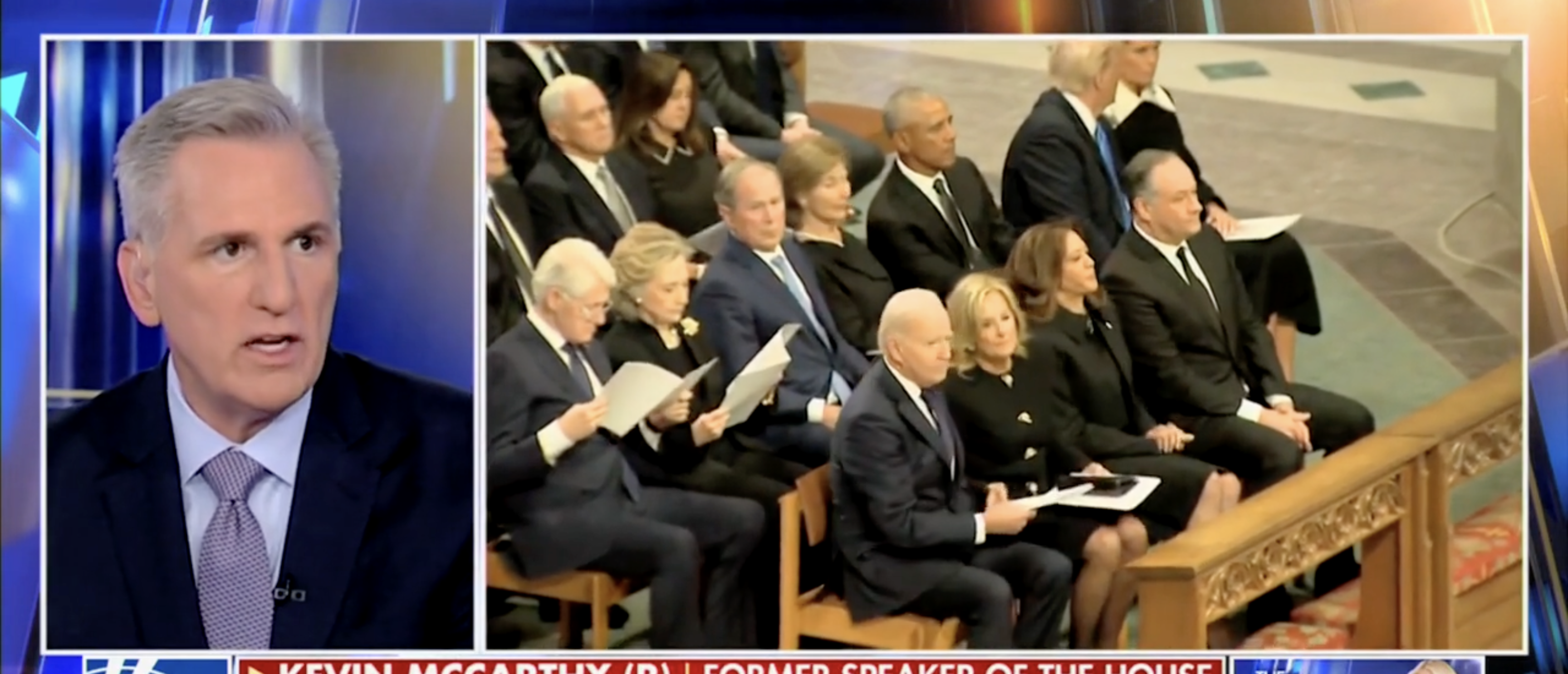 ‘Knew His Weakness’: Kevin McCarthy Details How Jill Biden ‘Was Just As Much President’ As Her Husband